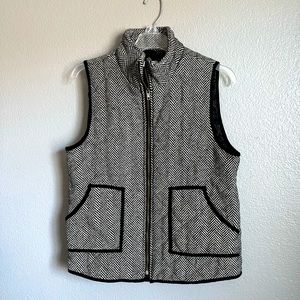 Herringbone Vest